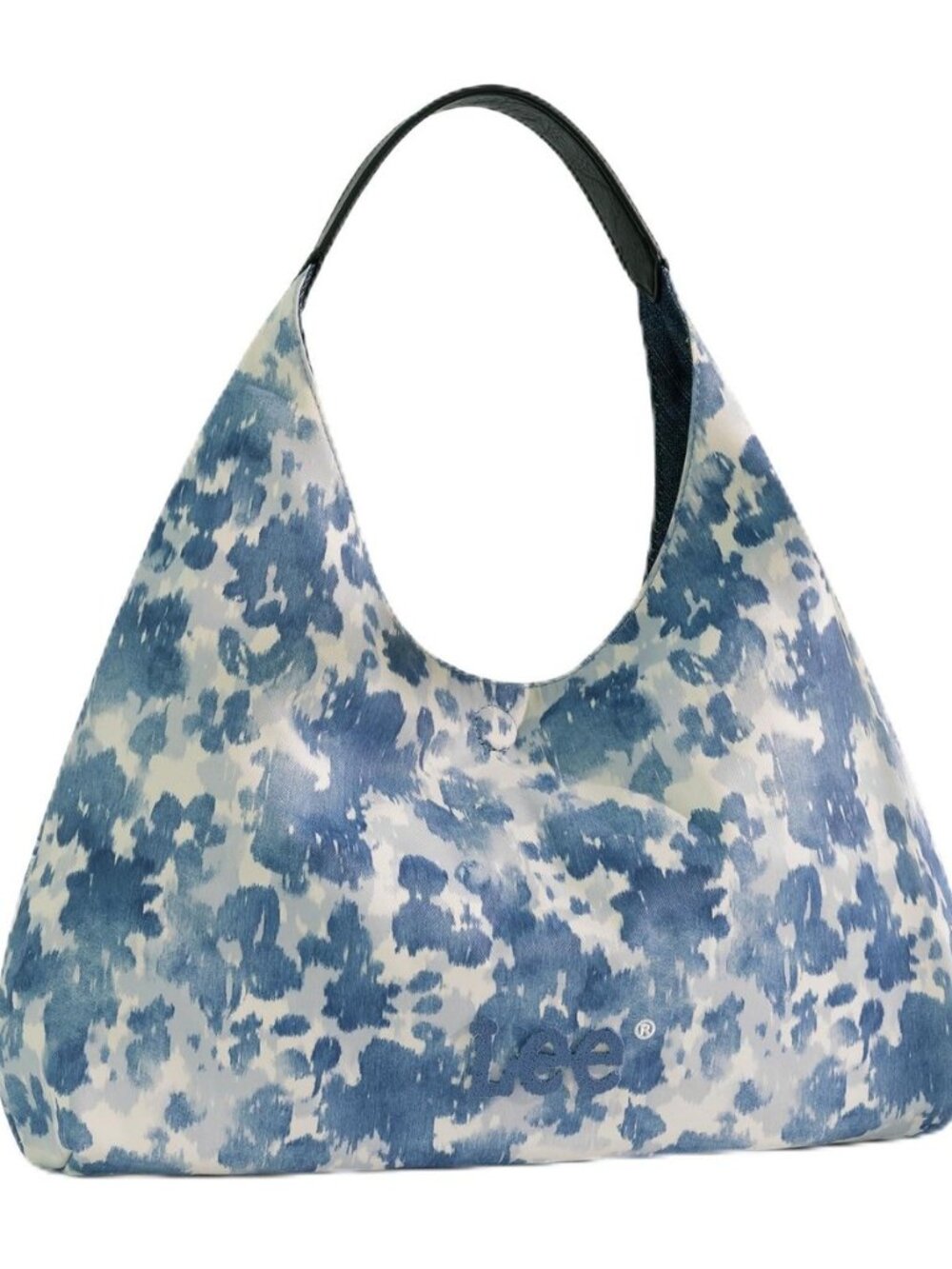Lee Denim Tote Bag for Women, Reversible Slouchy Hobo Shoulder Purse